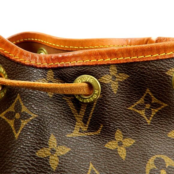 ⭐🔥AUTHENTIC🔥⭐Louis Vuitton Monogram Petit Noe Shoulder Bag - Picture 13 of 16